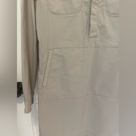 Title Nine Khaki Dress Medium Like New - Picture 3 of 9